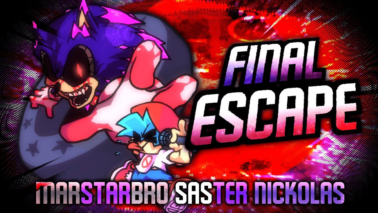 FNF Sonic.EXE Final Escape 🔥 Play online