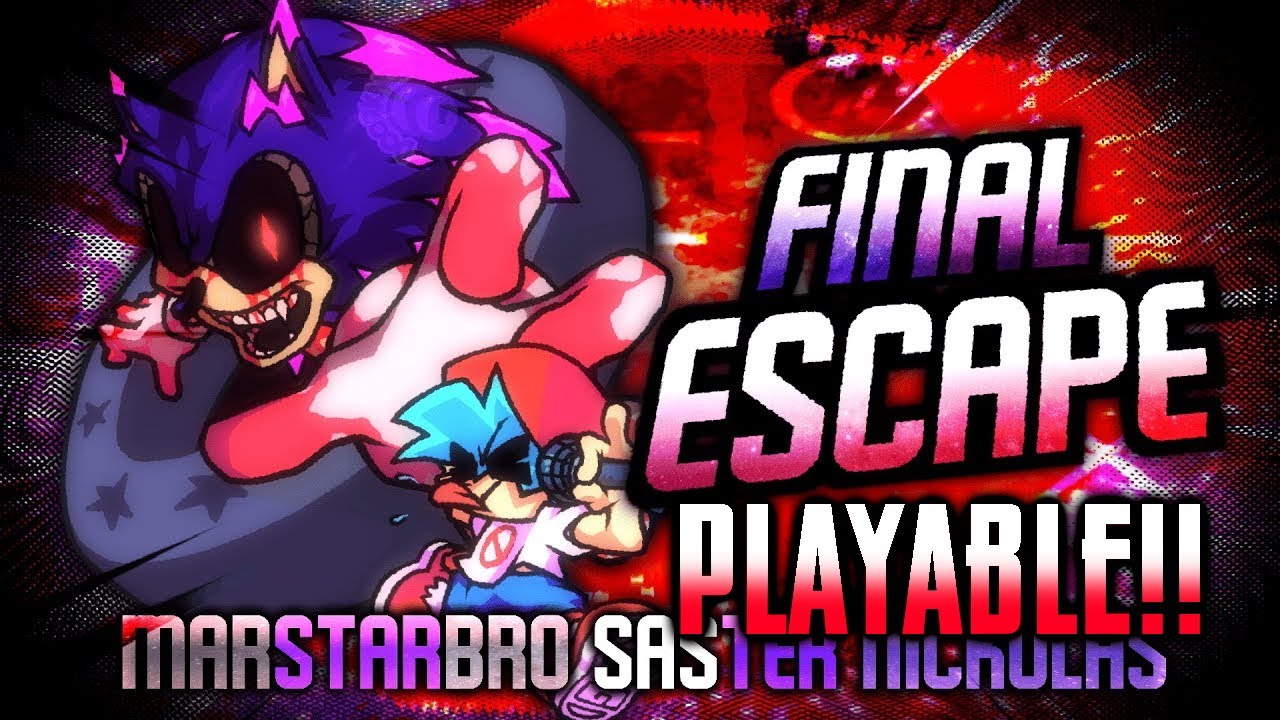 Final Escape – VS Sonic Exe (Friday Night Funkin') em 2023