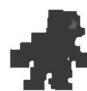 Pixel right pose.