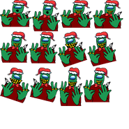 Gangster (unused) spritesheet