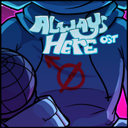 The cover art for Always Here, the second song of Week 1