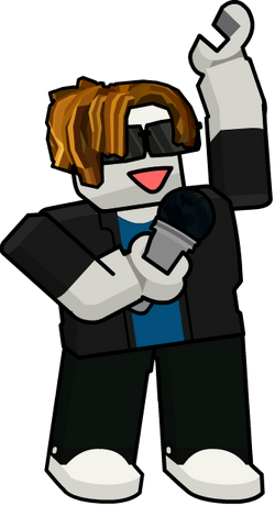 Roblox Guest Noob And Bacon Hair, HD Png Download , Transparent