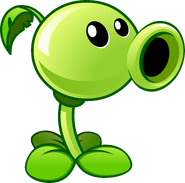 Ditto, but it's the main design inspiration for the Peashooter in the mod (PvZ2 Peashooter)