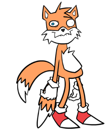 Sonic.Exe Fights Tails & Blaze The Cat #sonictheheadgehog #tailsthefox