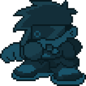 Static Down Miss Pose