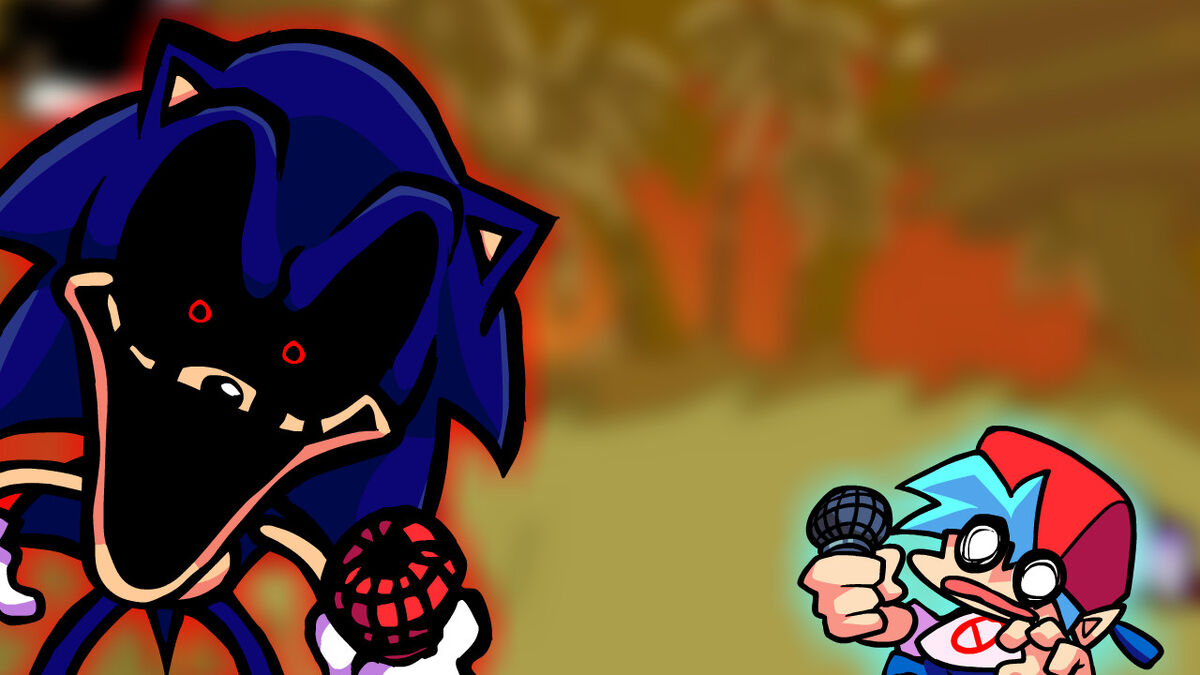 FNF, Starved And Furnace Vs Sonic, You Can't Run Encore V6 - VS Sonic.exe  2.5, Mods/Hard/Encore