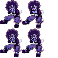 Alucard's sprite sheet