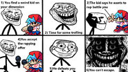 troll comic showing week 1