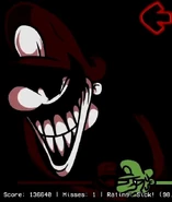 Static left pose (Vessel cover, True Form).