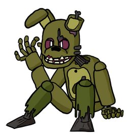 Springtrap, Wiki FNAF 3 PT br