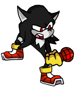 Shadow The Hedgehog Png, shadowexe HD phone wallpaper