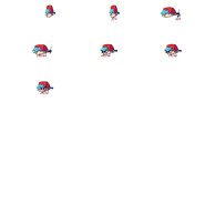 Boyfriend dialogue sprite sheet