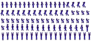 Cosmic sprite sheet