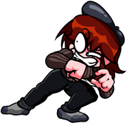 Static Right pose