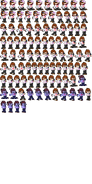 Full sprite sheet