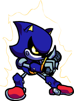 A w.i.p song for sonic vs metal sonic (sprites from Vs. Metal Sonic:  Stardust Speedway) : r/FridayNightFunkin