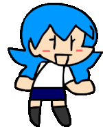 An unknown Sky dancing in the background.