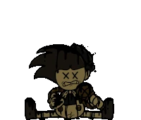 Animated missing down (2nd person)