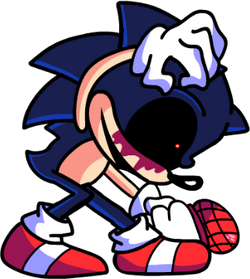 SANIC FNF CONCEPT FOR SONIC EXE by TORD-254 on Newgrounds