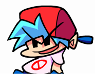 Boyfriend's portrait during dialogues