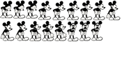 Normal sprite sheet from the dev server