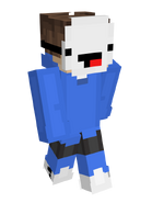 Aflac_'s original Minecraft skin.