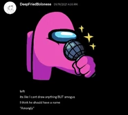 Amonglys birth.png (258 KB) The first mention of this Amongly in history of mankind on September 19th, 2021