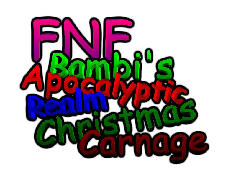 bamber christmas [Friday Night Funkin'] [Mods]