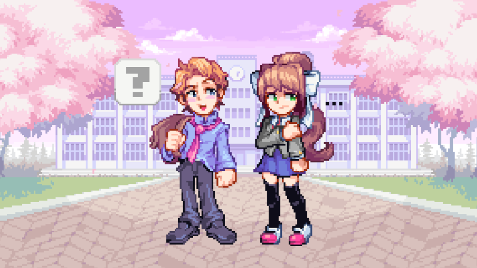 Doki Doki Takeover | Friday Night Funkin'MOD日本 Wiki | Fandom