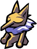 Static Right pose.
