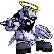 Fanmade Madness Accelerant sequel] Jebus Idle by Wooked on Newgrounds