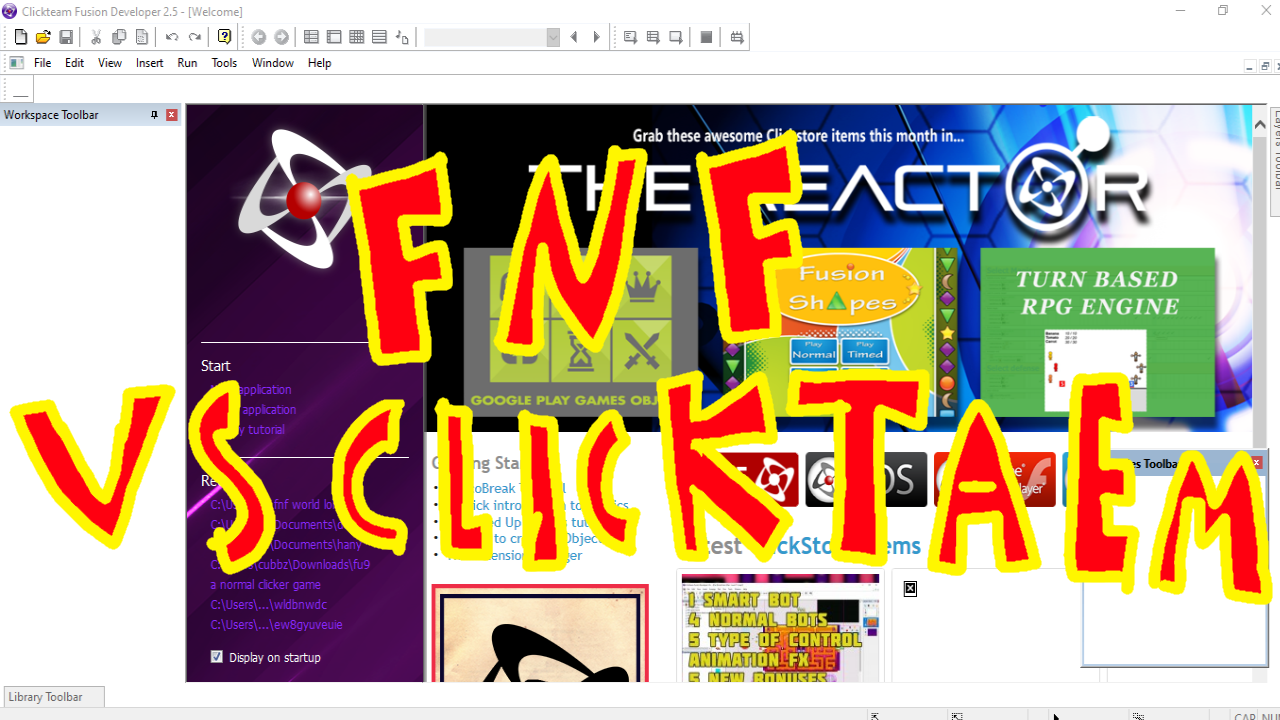 Clickteam Fusion 2.5 Tutorial