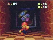 Origin of Wario Apparition's down pose.