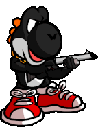 BlackYoshGunDown