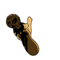 Static missing left (1st person)