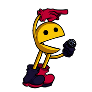 Pac-Man (SlightlyCreative), Funkipedia Mods Wiki