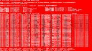 Red screen (appears in Fatal Error's second phase)