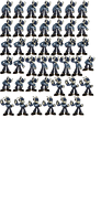 Cutscene sprite sheet