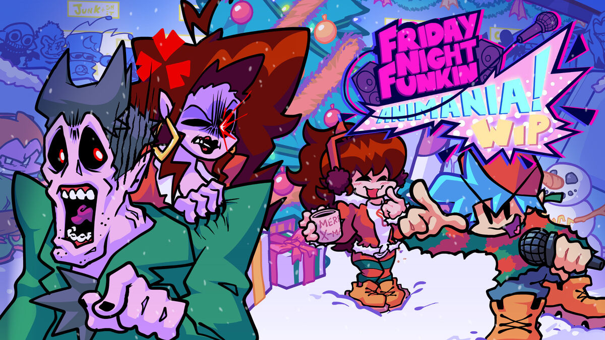Friday Night Funkin': Animania! - Play Friday Night Funkin': Animania!  Online on KBHGames