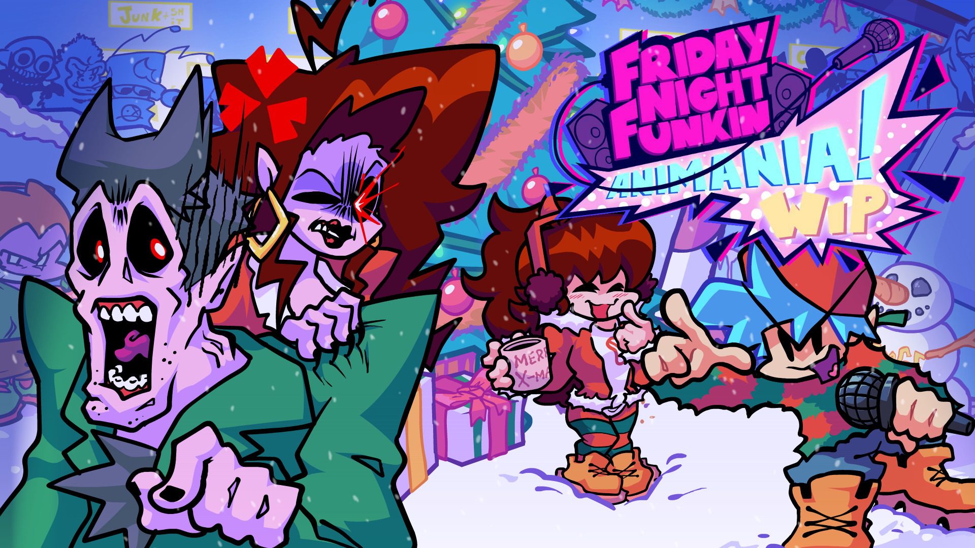 Animation VS Friday Night Funkin', Funkipedia Mods Wiki