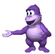 Bonzi's left pose.