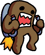 Ditto, but equipped with a jetpack