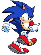 HD Sonic Right Pose