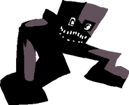 Static down pose