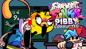 FNF Pibby Corrupted  Cartoon, Jake the dogs, Cartoon world