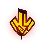 Down Darkened Ink Note