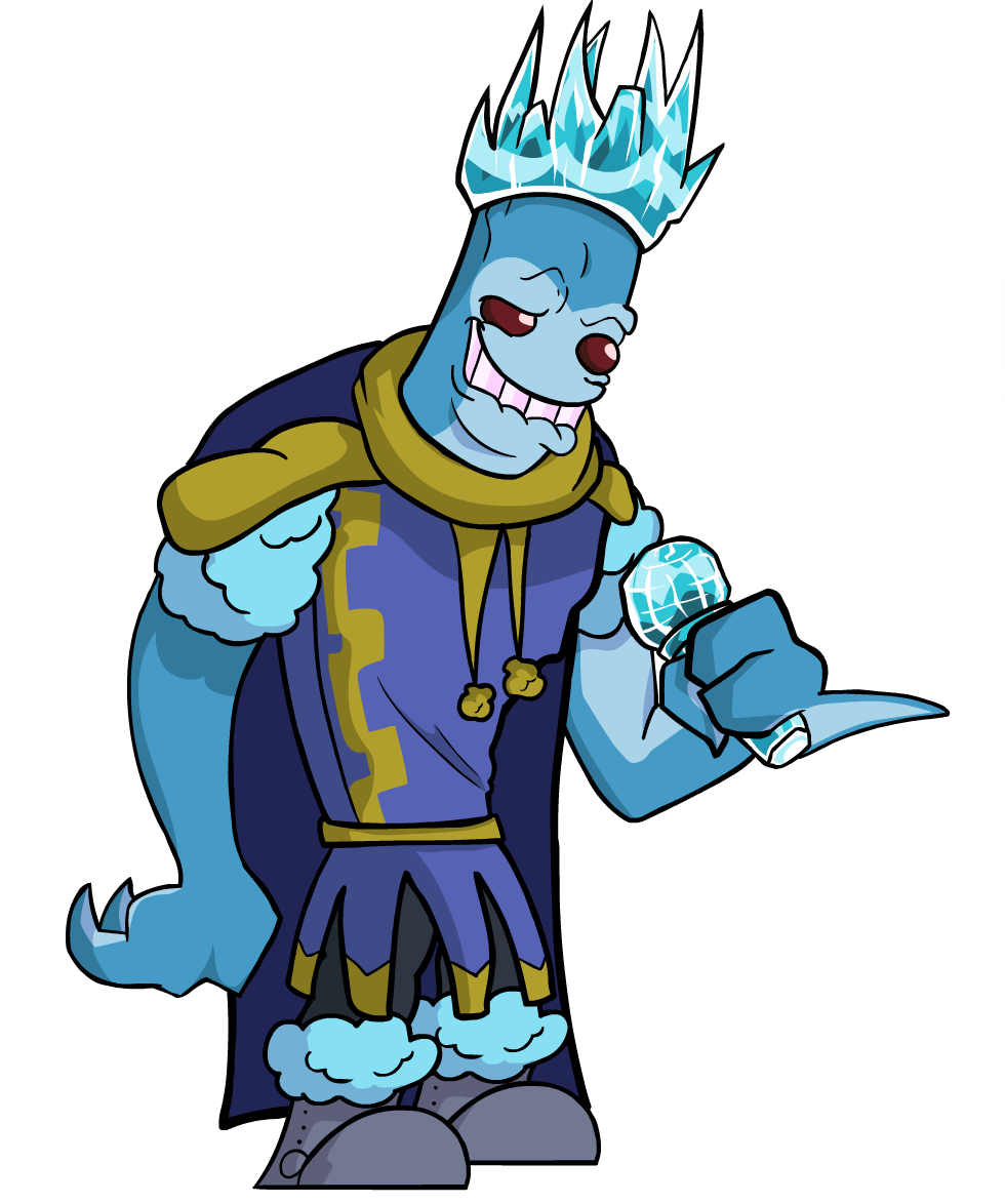 Castle Crashers Wiki - Castle Crashers Ice King, HD Png Download - vhv