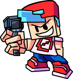 Pixilart - Minecraft skins by Boyfriend-fnf