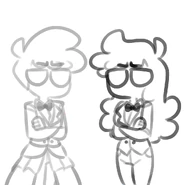 Theyre siblings ya nasty