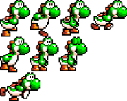 HSYoshiSheet.png (8 KB) Yoshi spritesheet found in "menus" folder
